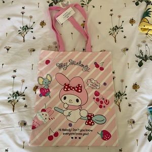 Sanrio x Miniso my melody totebag